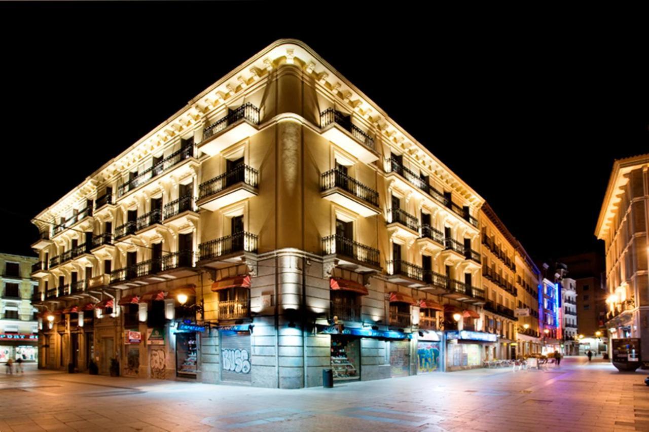 Petit Palace Preciados Madrid Buitenkant foto