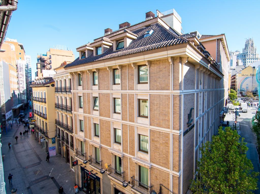 Petit Palace Preciados Madrid Buitenkant foto